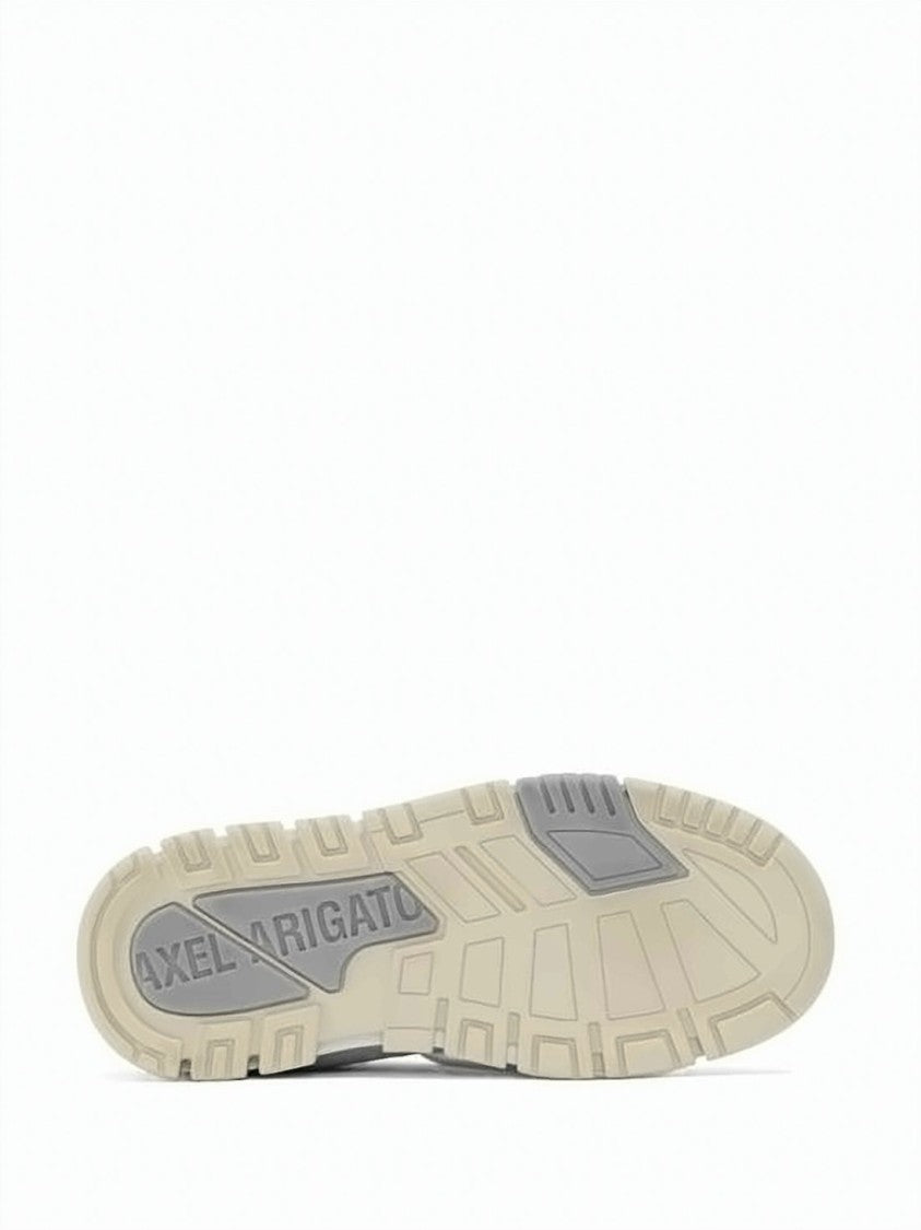 Axel Arigato Layered White Leather And Recycled Polyester Sneakers