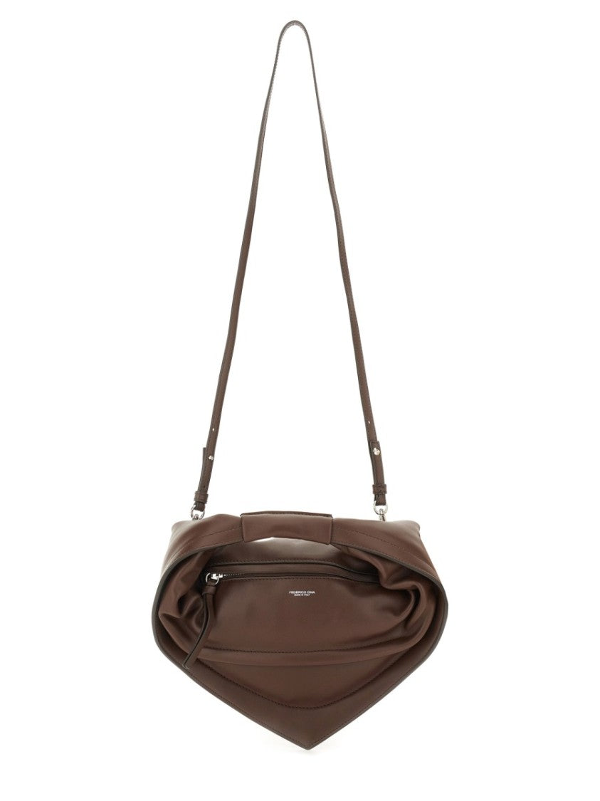 Federico Cina Midi Bag "Cupcake"