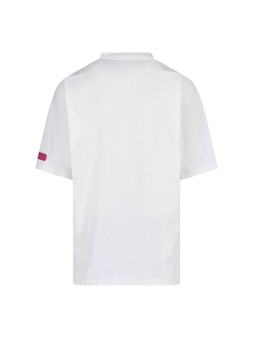 Pdf "Braids" T-Shirt – White
