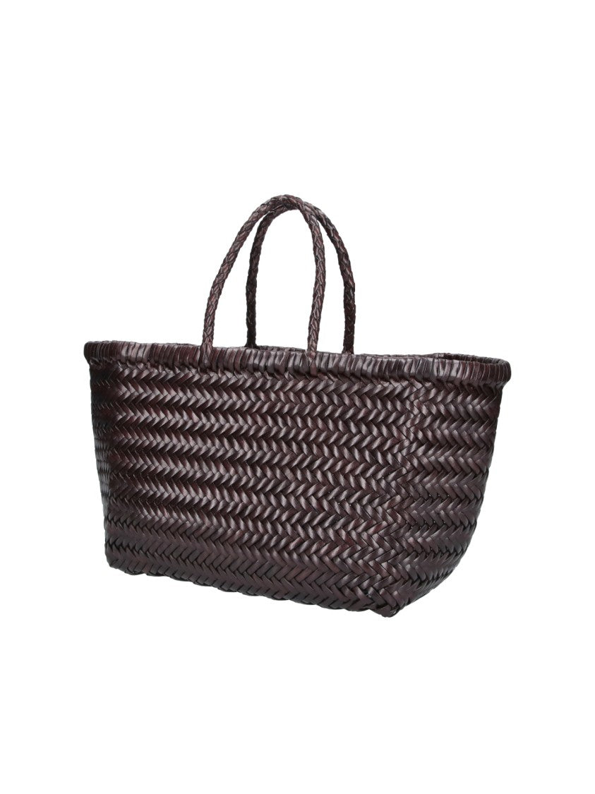 Dragon Diffusion "Triple Jump" Tote Bag – Dark Brown