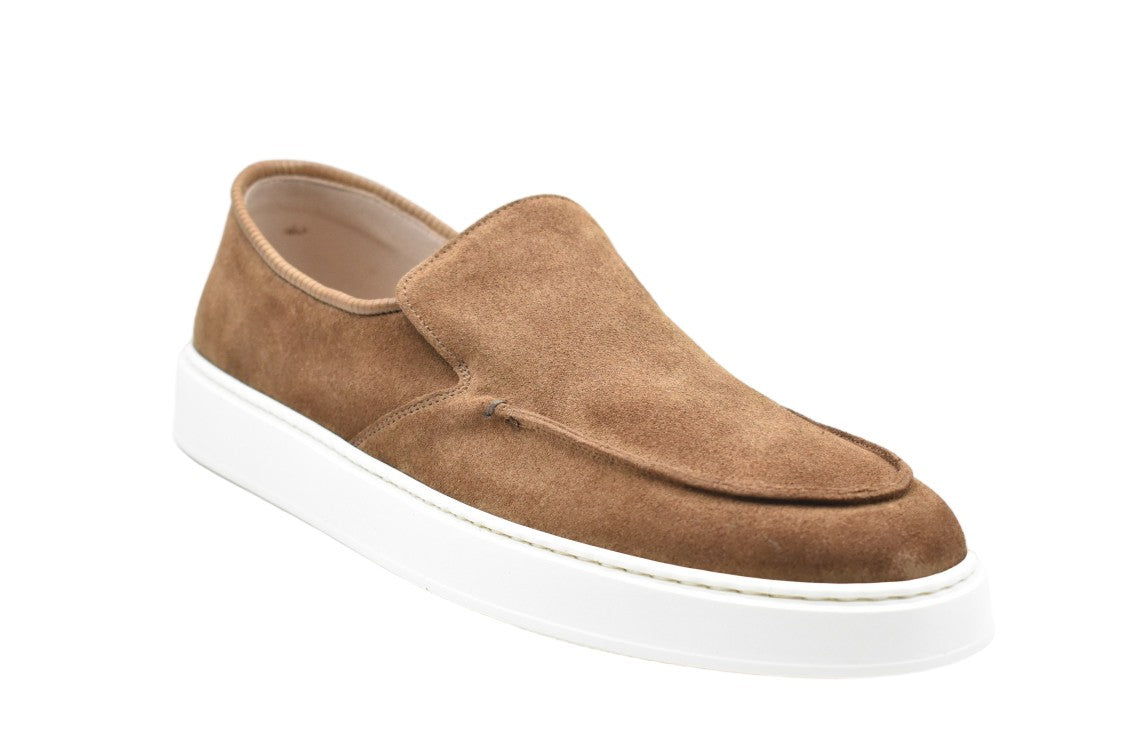 Pantanetti Caramello Laced Comfort Sophisticated Low Shoes