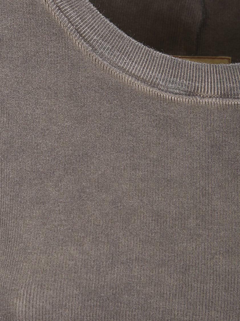 Uma Wang Ti Ribbed Tank Top