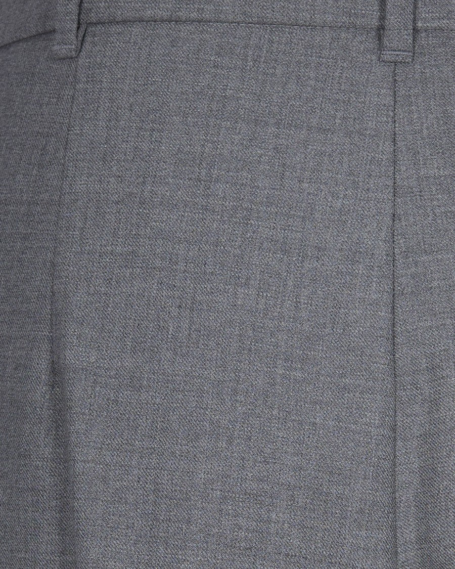 Max Mara Grey Entry Trousers