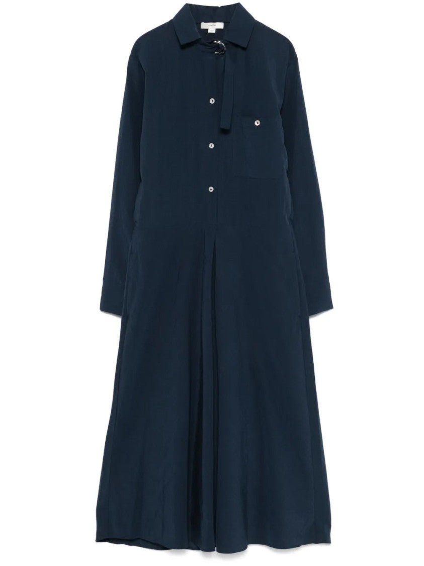Vince Easy Shirt Dress W/ D-Rings