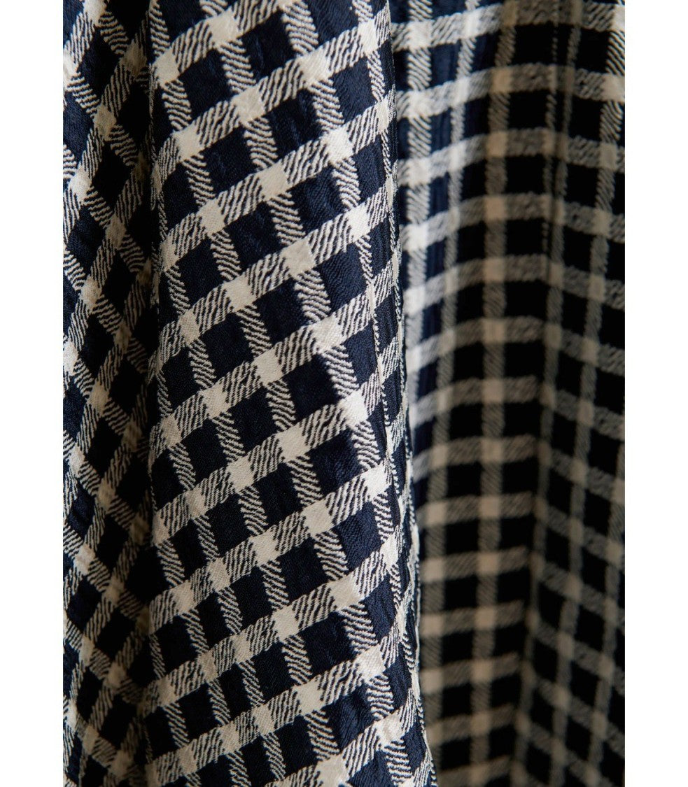 Essentiel Antwerp Hat Dark Blue Midi Skirt