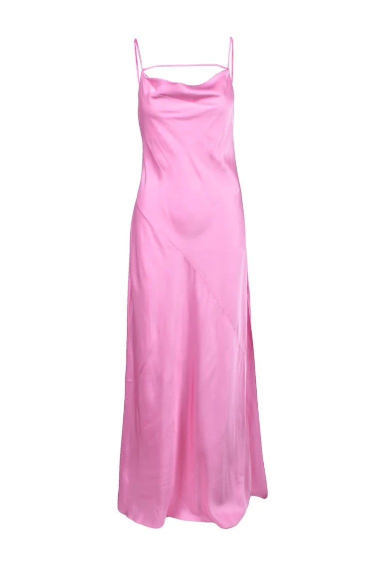 Patrizia Pepe Long Dress - Pink