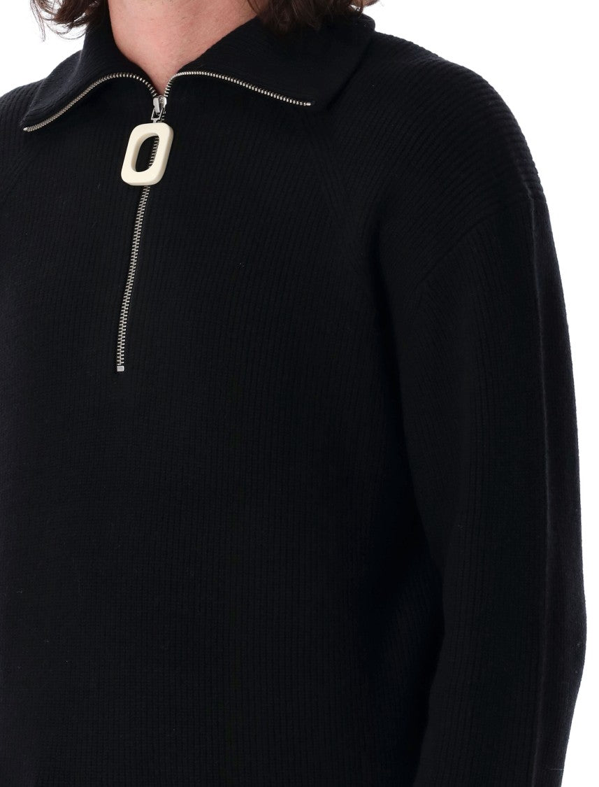 J. W. Anderson Half Zip Knit Sweater