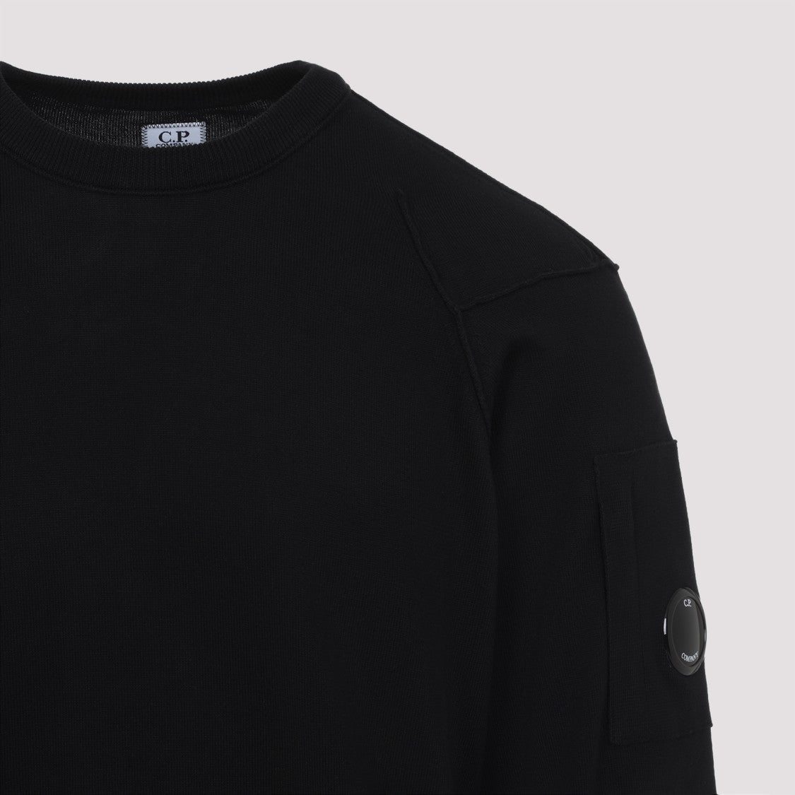 C.P. Company Relaxed Fit Crewneck Sweatshirt