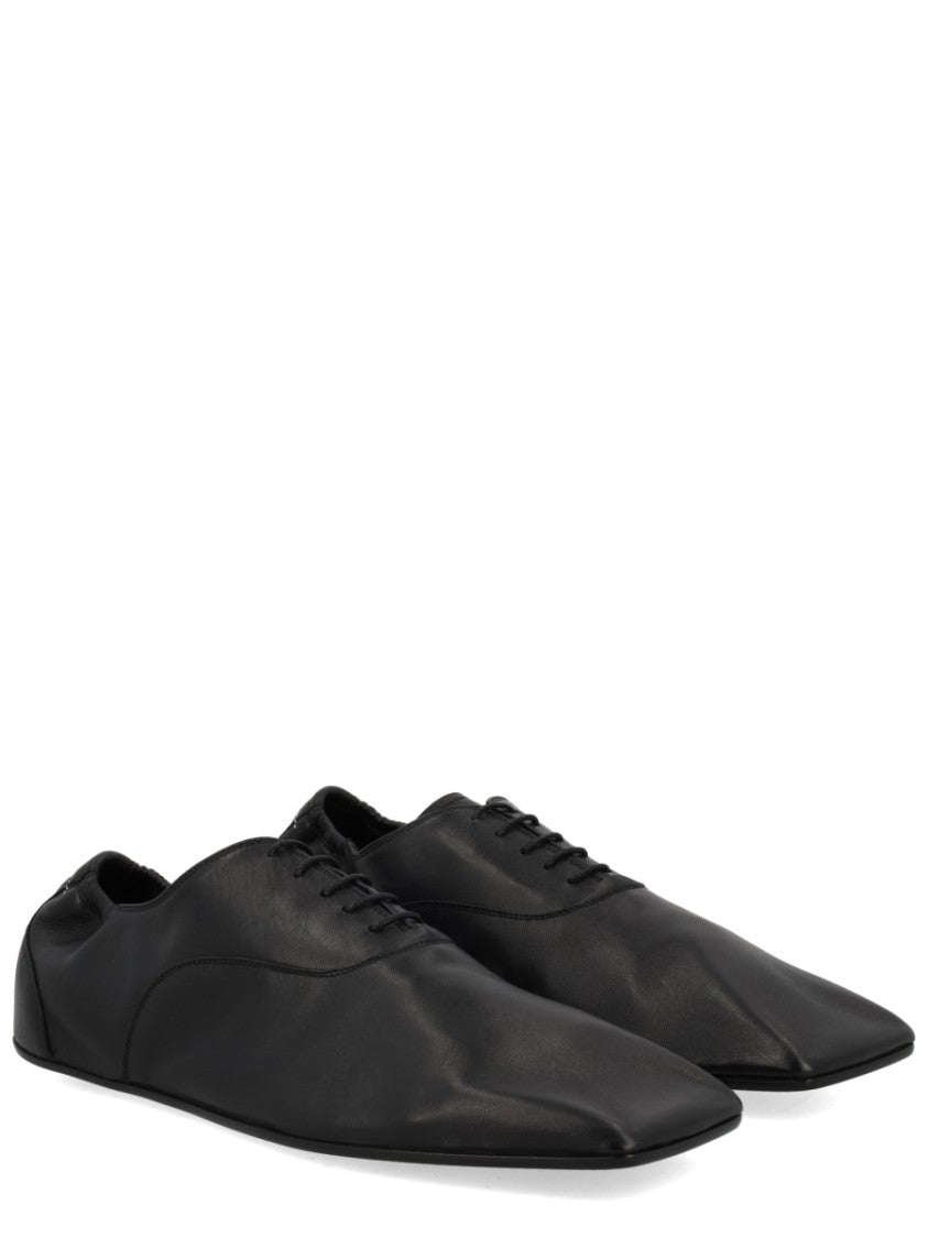 Mm6 By Maison Margiela Travel Derby Pointed Toe Shoes