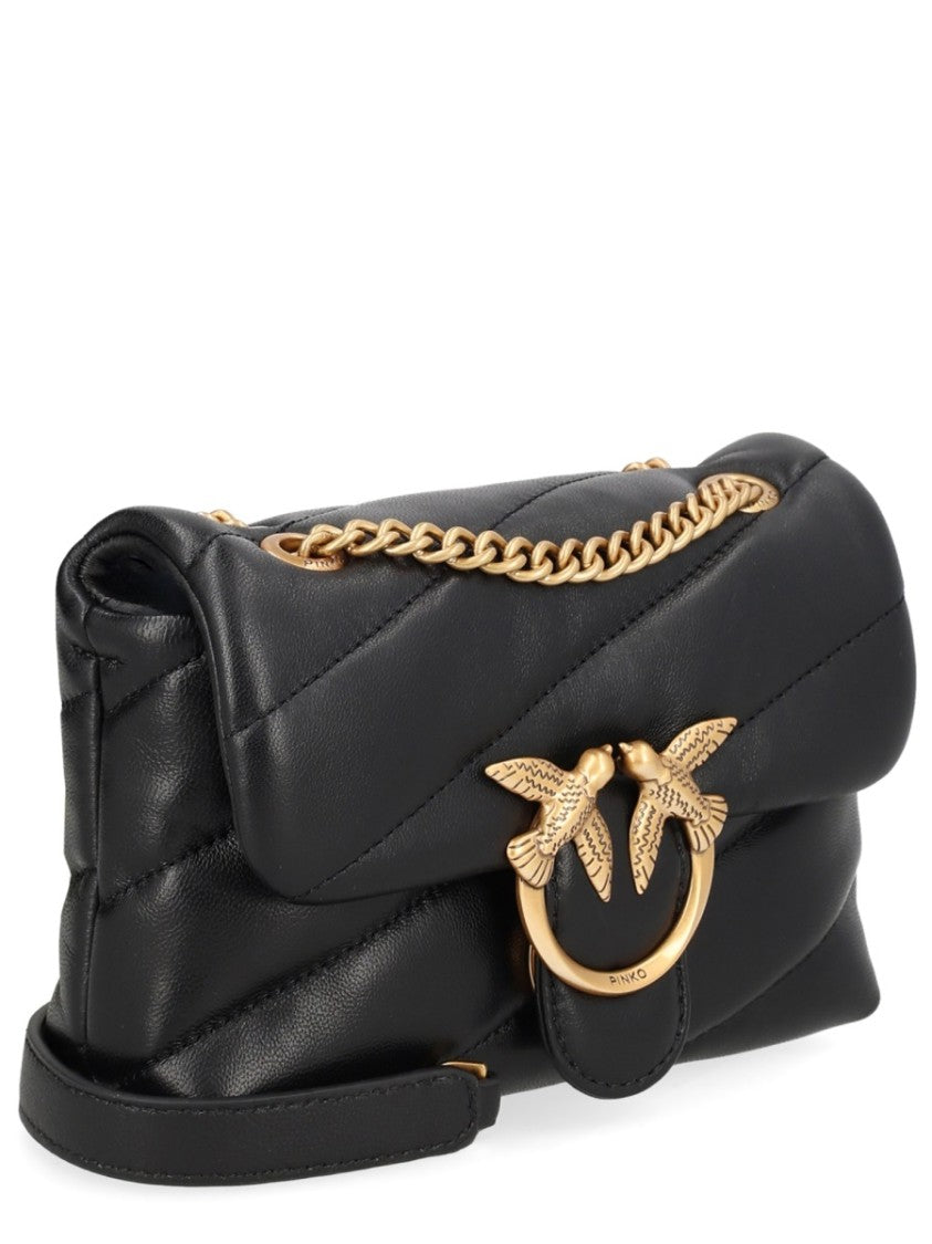 Pinko Love Puff Baby Quilted Bag