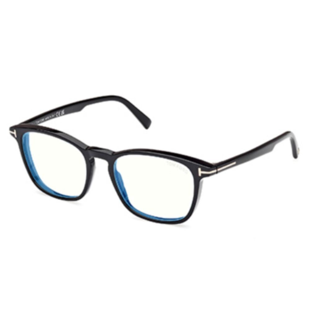 Tom Ford Ft5960-B Rectangular Acetate Eyeglasses