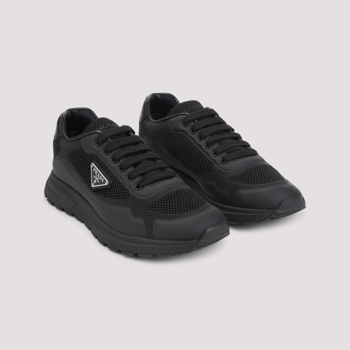 Prada Black Sneakers