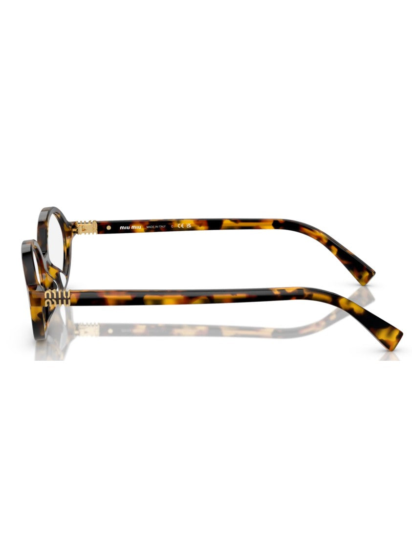 Miu Miu Brown 01Xv Vista Tortoiseshell Frames