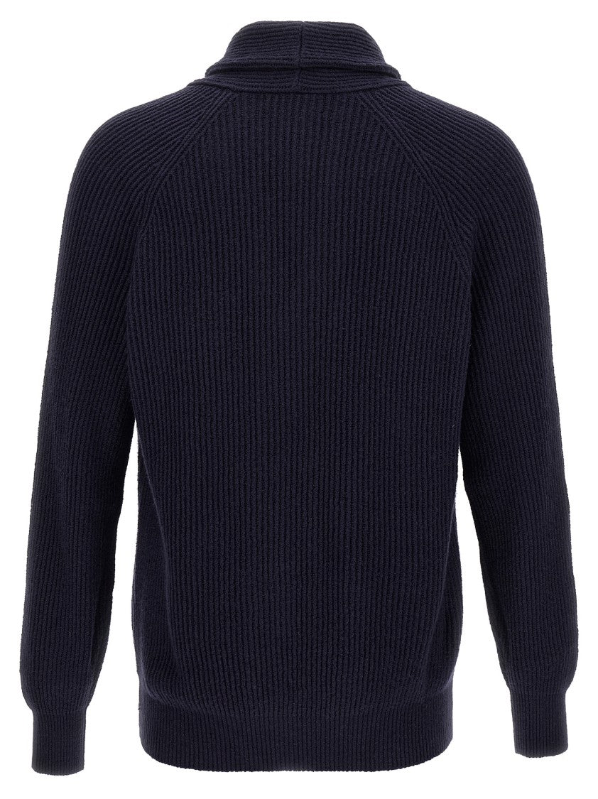 Brunello Cucinelli Shawl Neck Cardigan