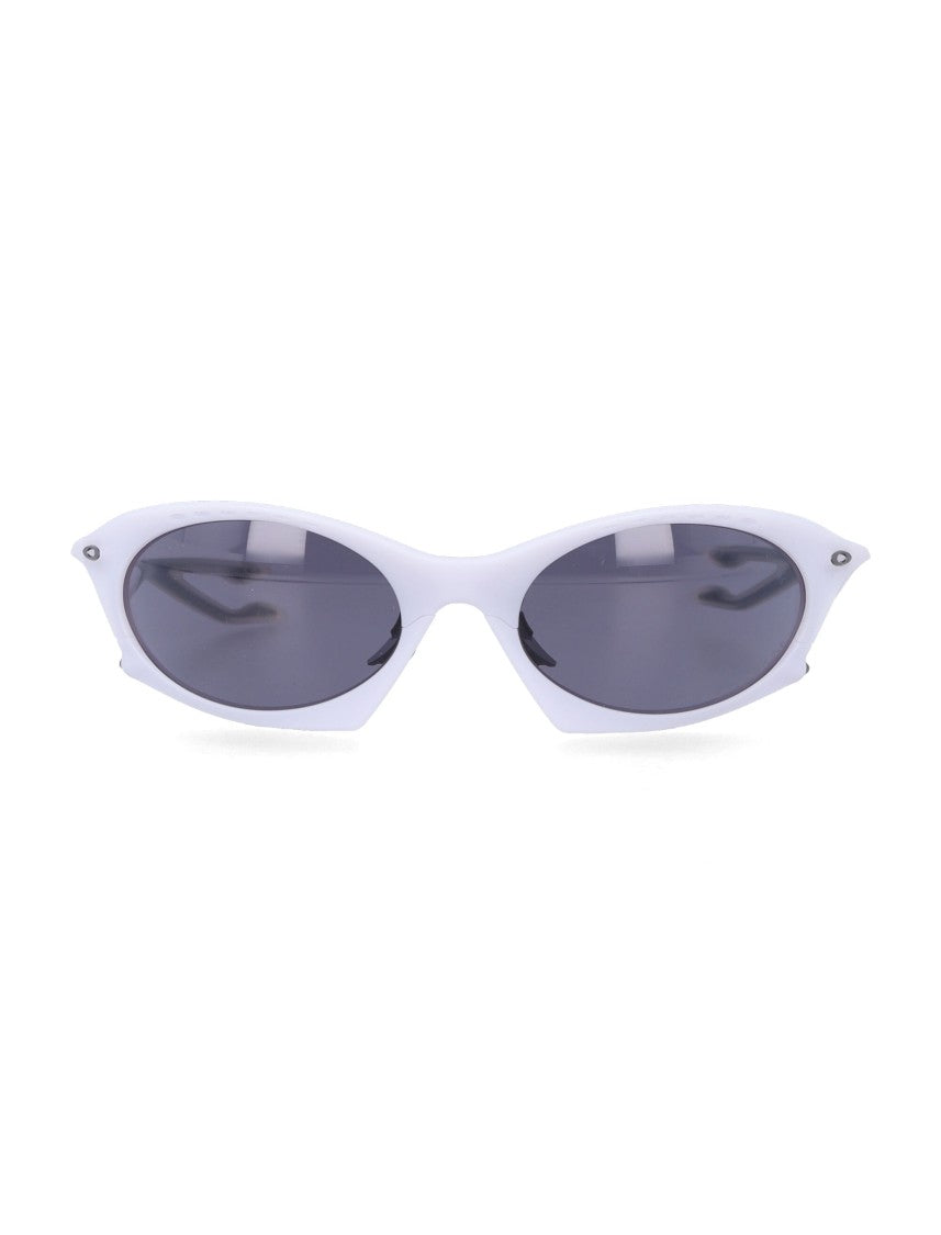 Oakley Plantaris Cat Eye Sporty Sunglasses