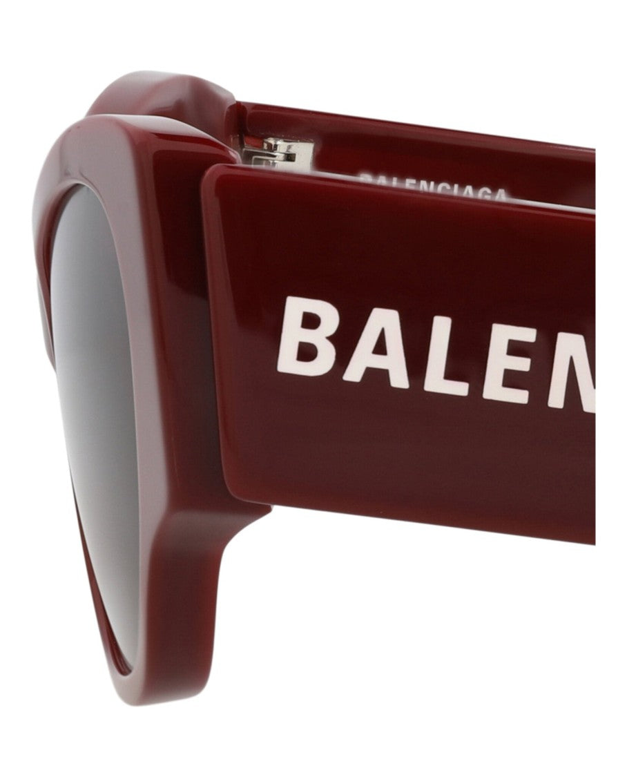 Balenciaga Cat Eye-Frame Recycled Acetate Sunglasses