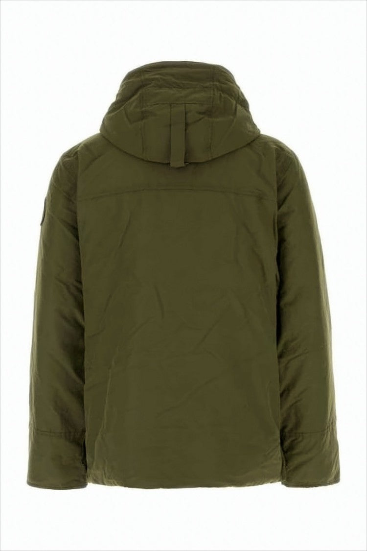 Canada Goose Boxy-Fit Cotton Parka With High Collar