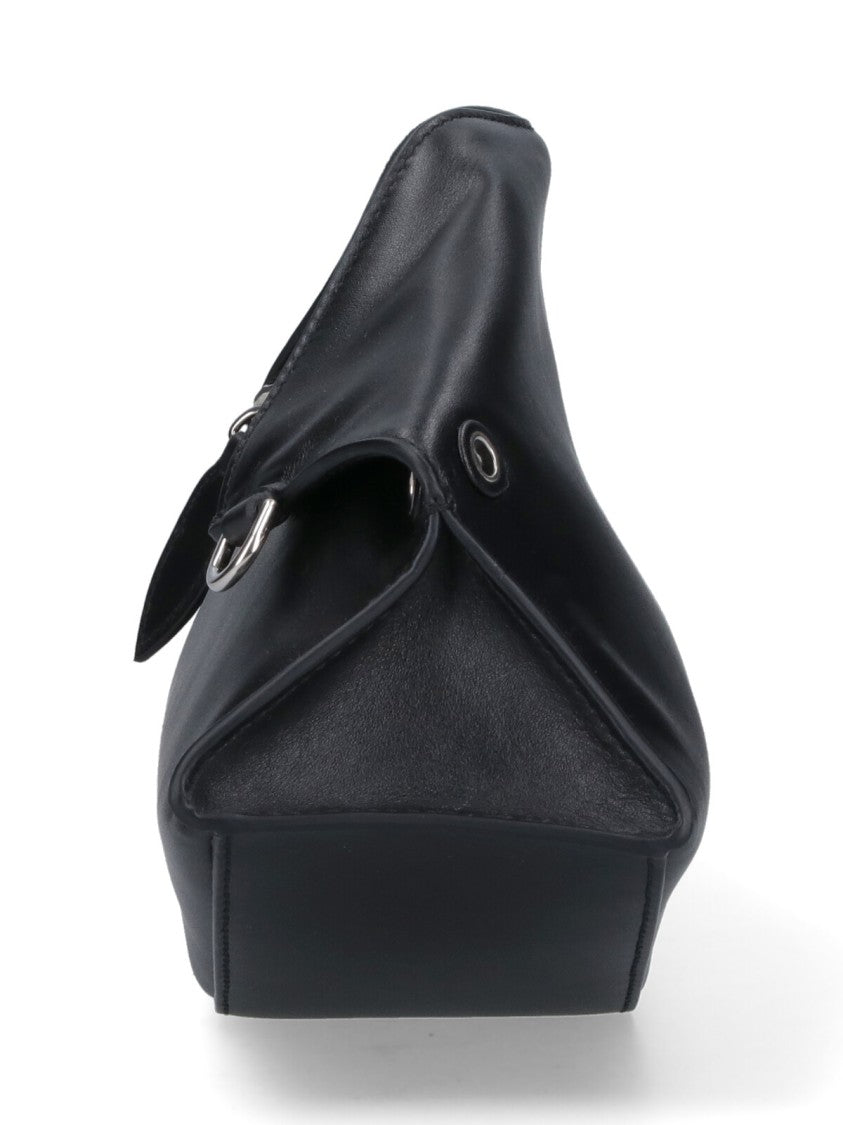 Alexander Mcqueen “Manta” Logo Pouch – Black