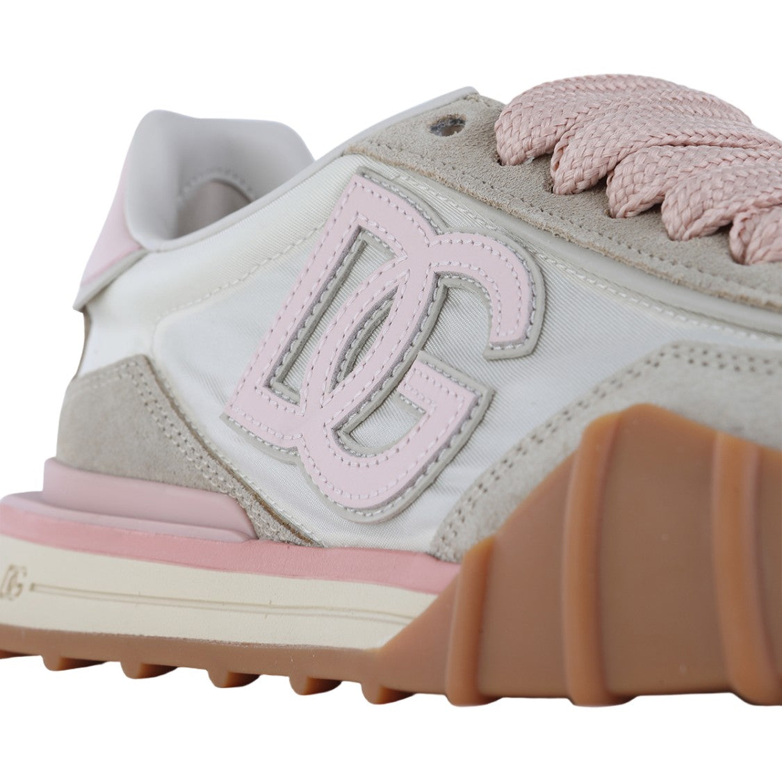 Dolce & Gabbana Sole Sneakers With Suede