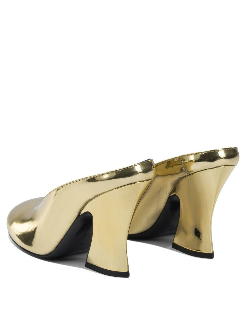 Givenchy "Sculpted" 95 Mm Heeled Mule