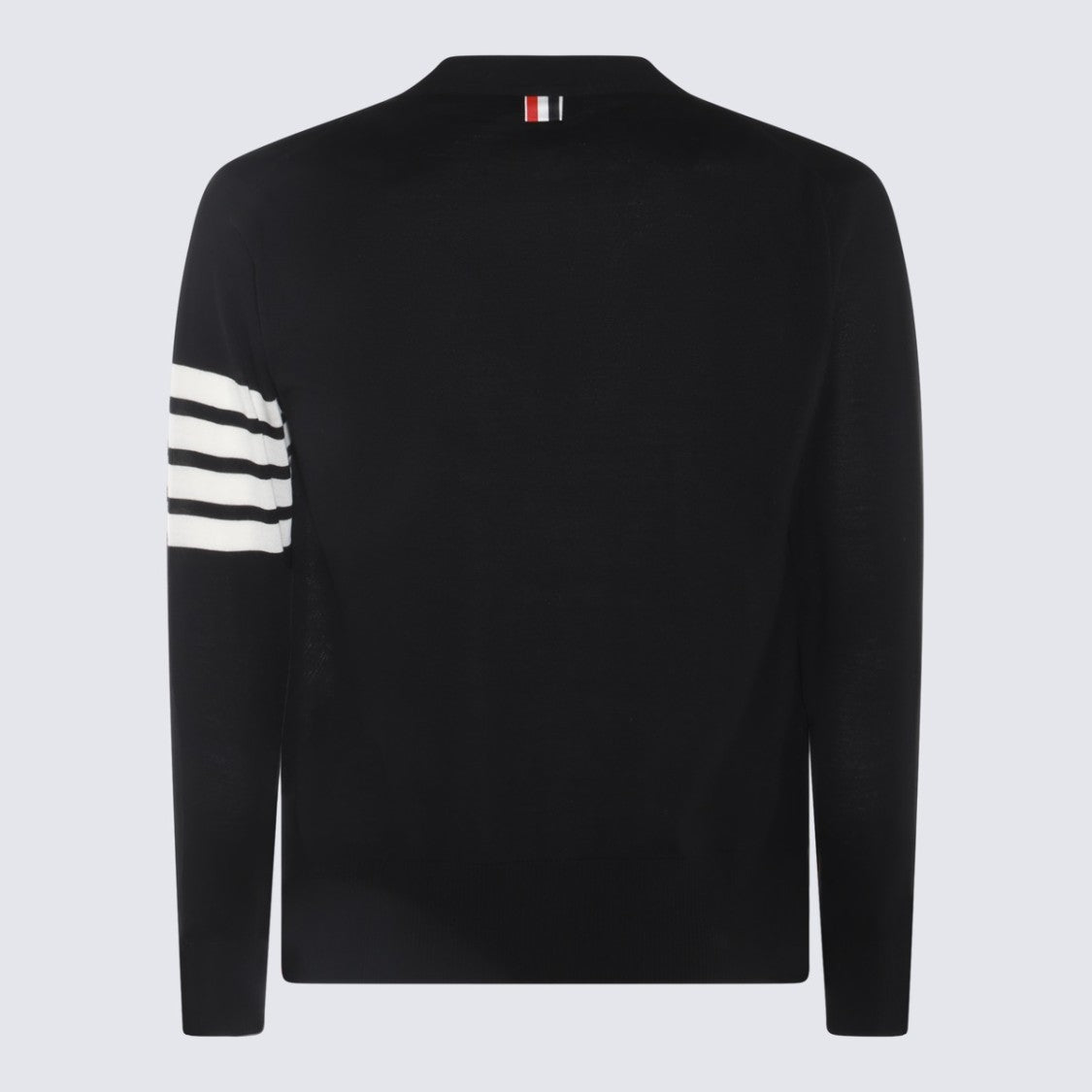 Thom Browne Black Wool Knitwear