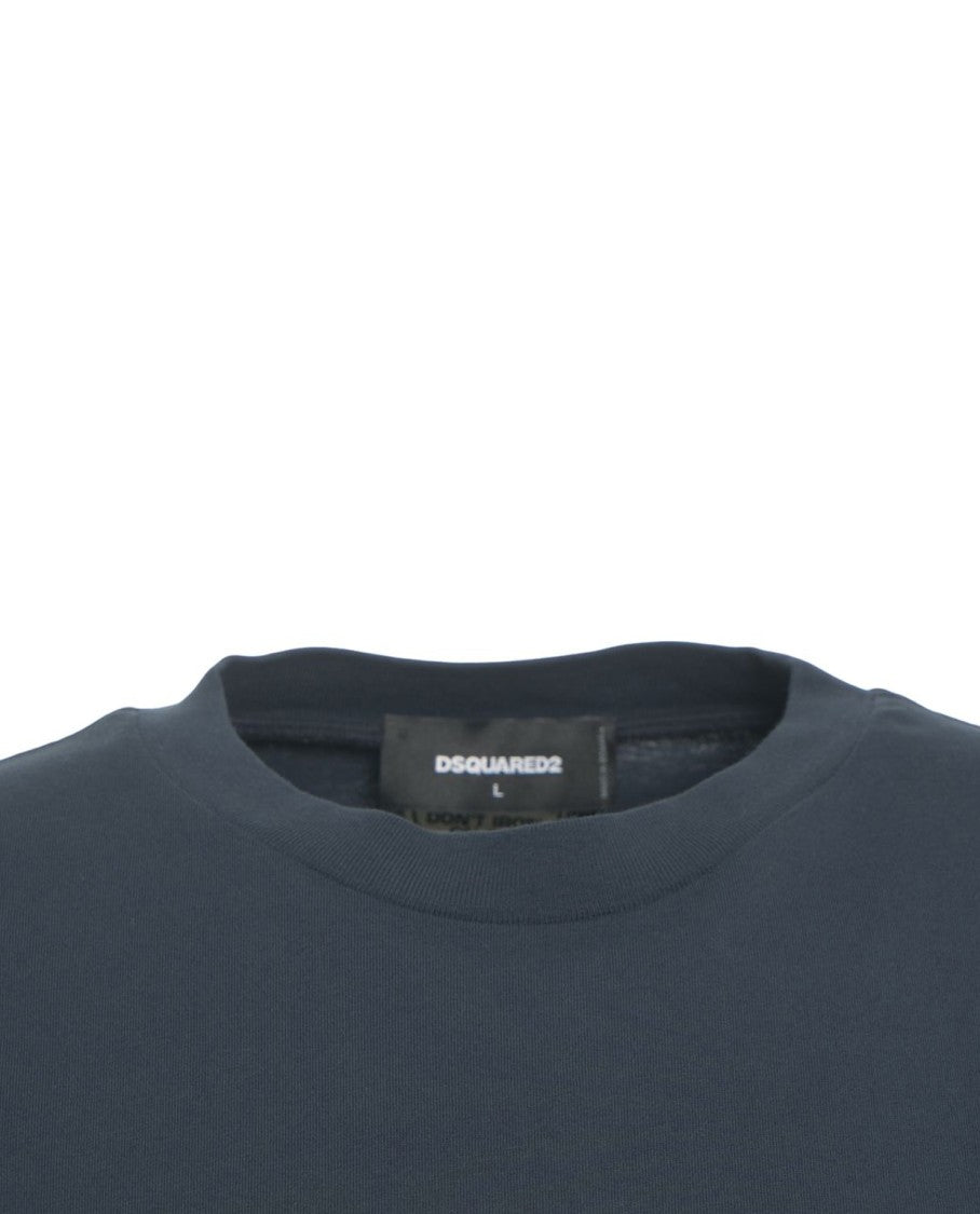 Dsquared2 Oversized Logo Print T-Shirt