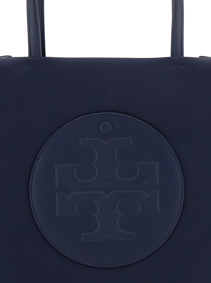 Tory Burch Ella Small Tote With Compact Structured Silhouette And Dual Top Handles