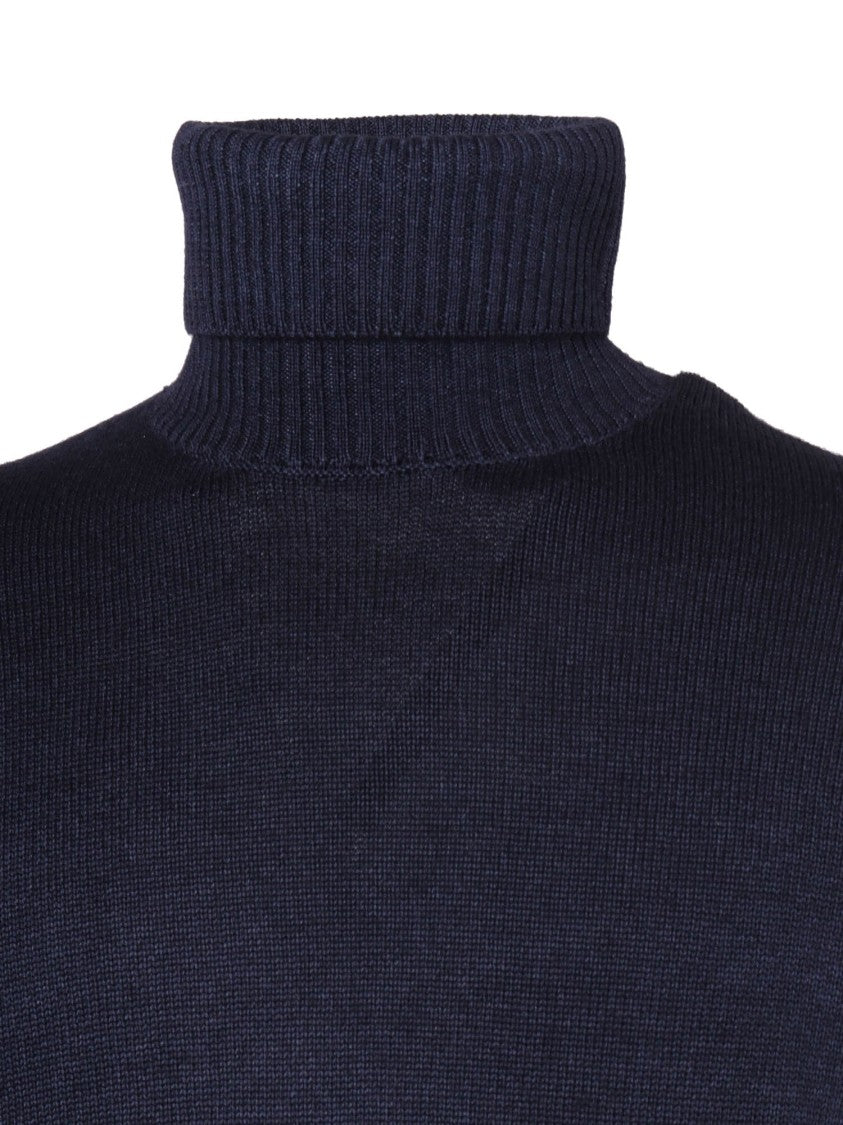 Brando-Lubiam Classic Knitwear Sweater In Virgin Wool