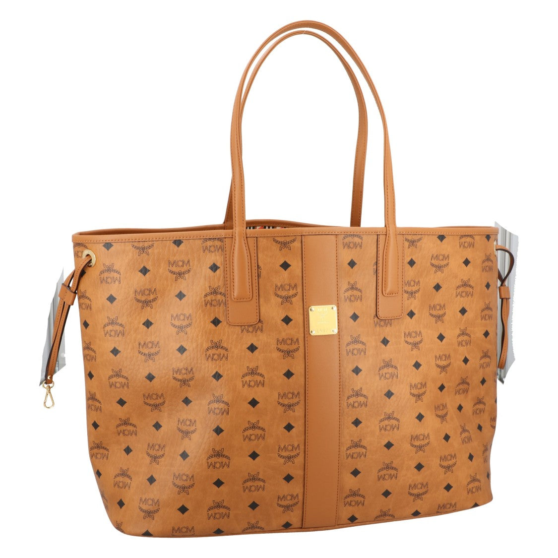 Mcm Reversible Liz Shopper In Visetos