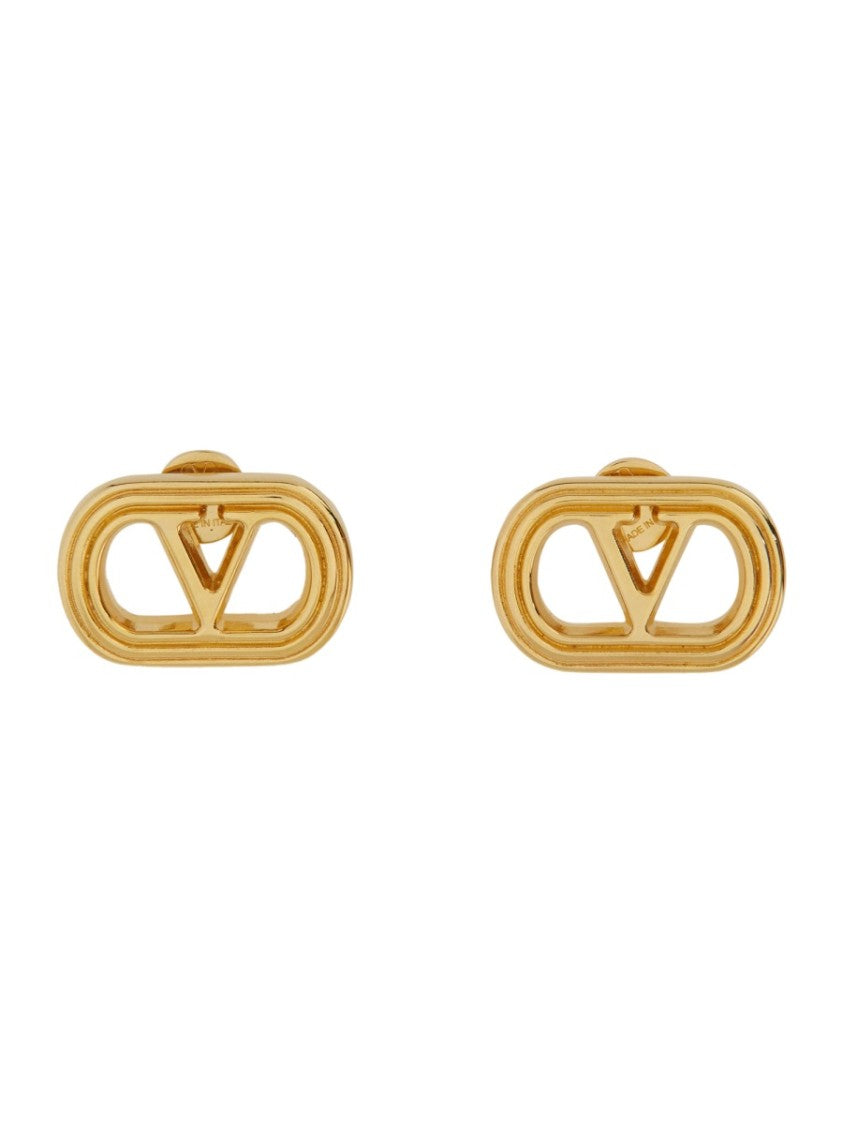 Valentino Garavani "Ovalette" Earrings