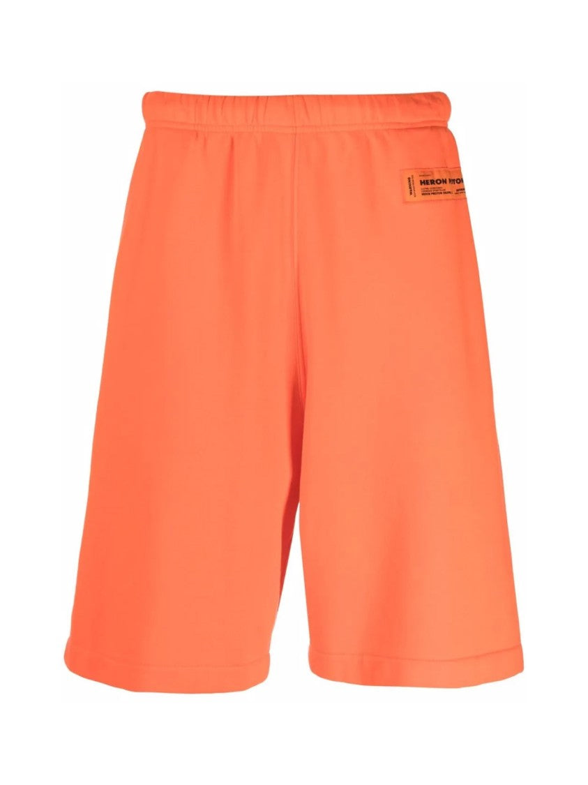 Heron Preston Logo Recycled Sweat Shorts