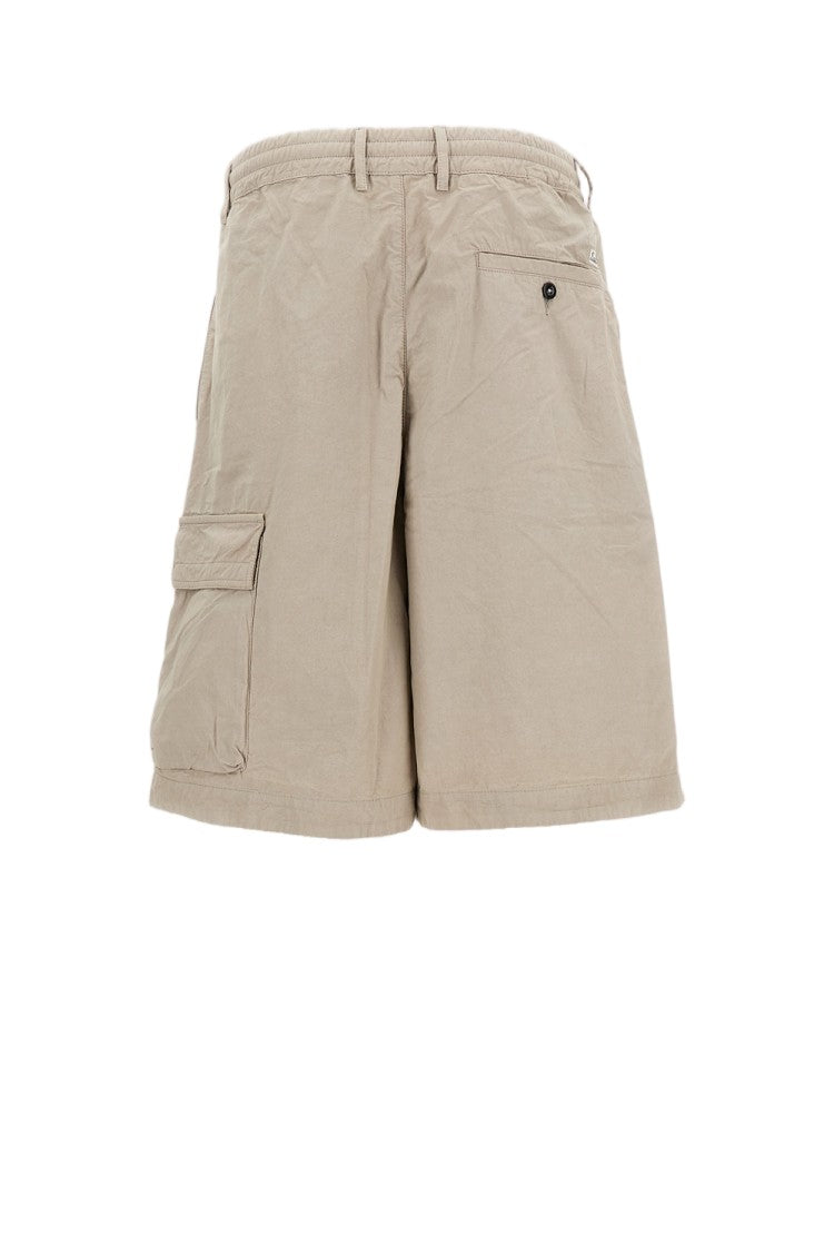 C.P. Company Boxy Cargo Shorts With Distinctive Lens Detail