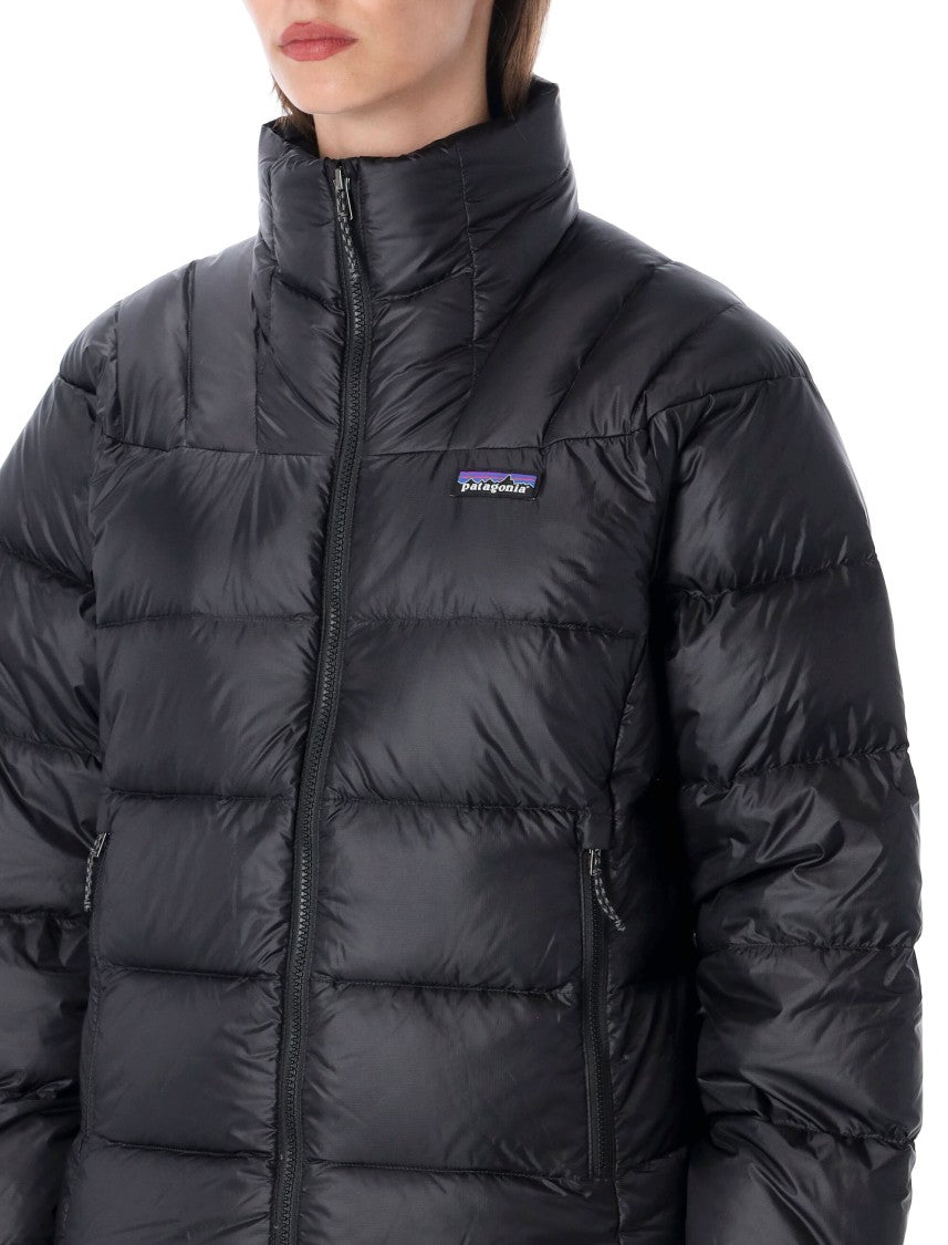 Patagonia Fitz Roy Down High-Collar Quilted Down Jacket