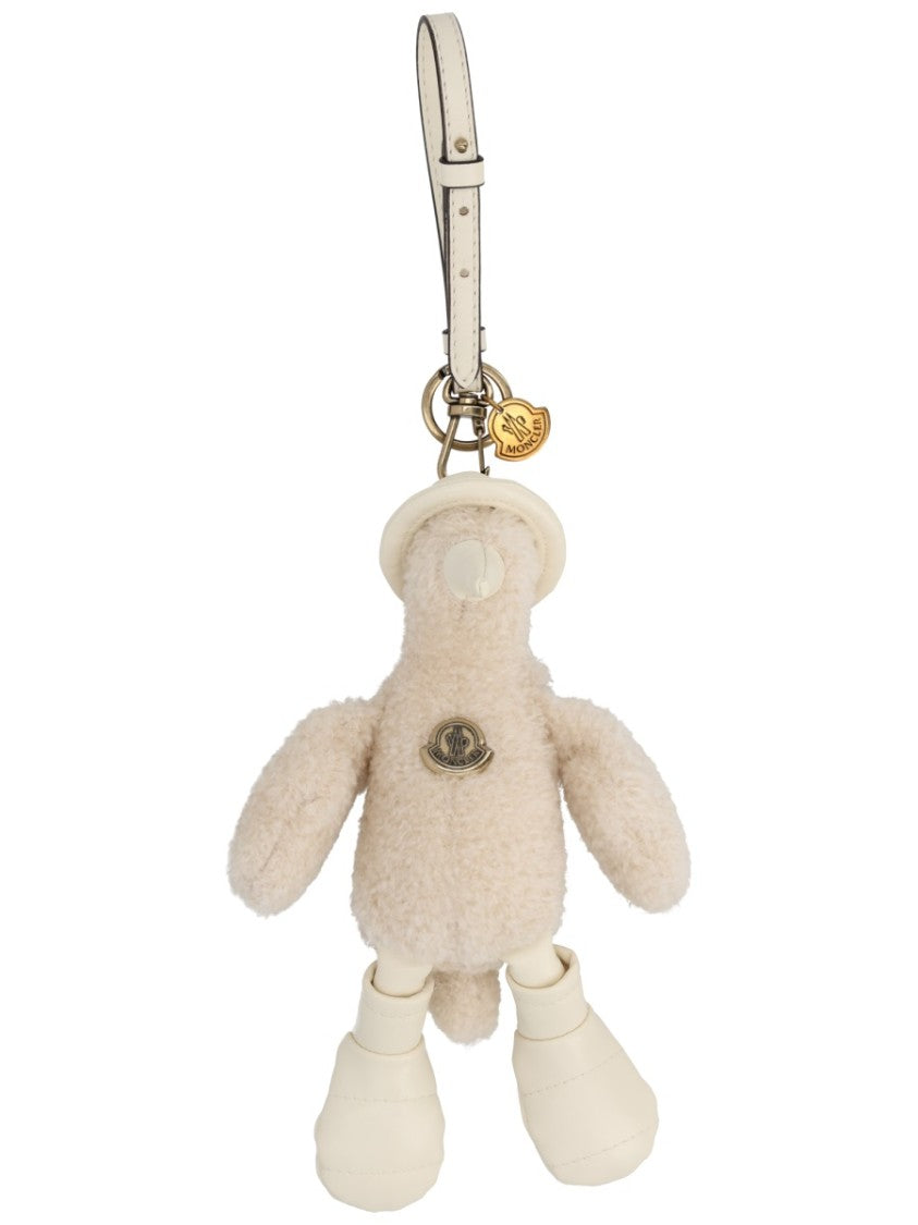 Moncler Monduck Plush Bird Keychain