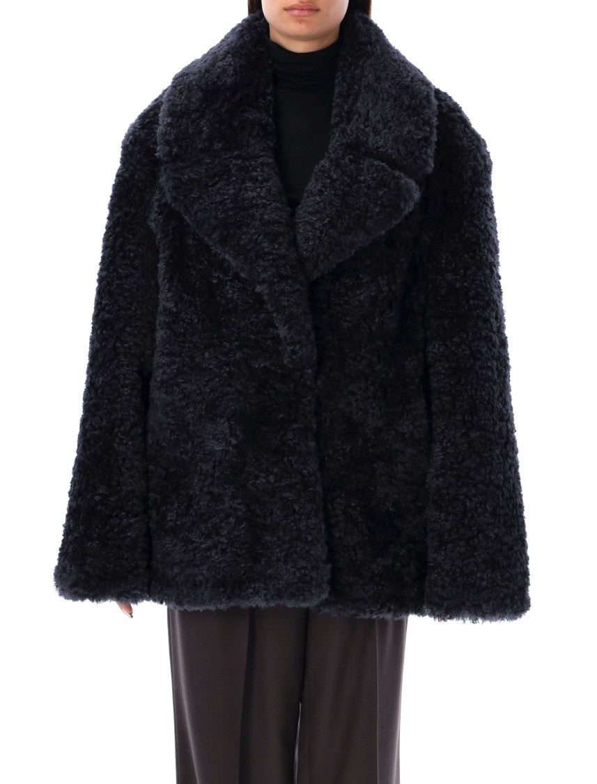 Stella Mccartney Eco Fur Short Coat