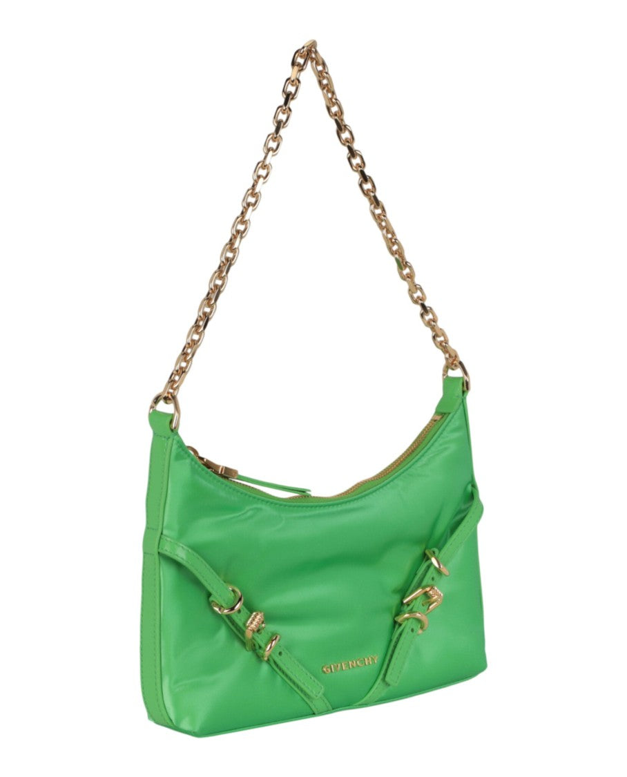 Givenchy Mini Voyou Satin Party Shoulder Bag