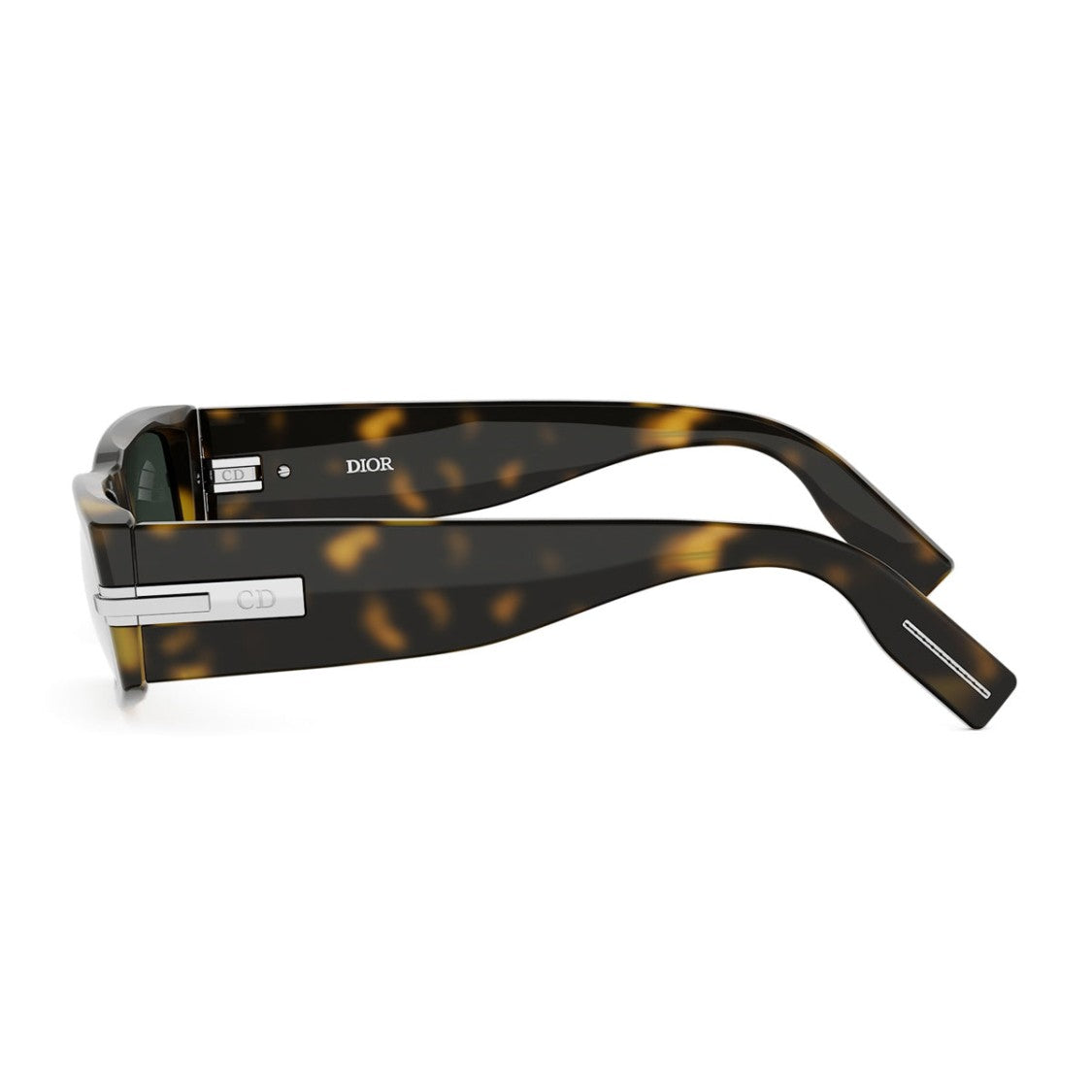 Dior Diorblacksuit Xl S5i Sunglasses Oversized Rectangular Acetate - Havana