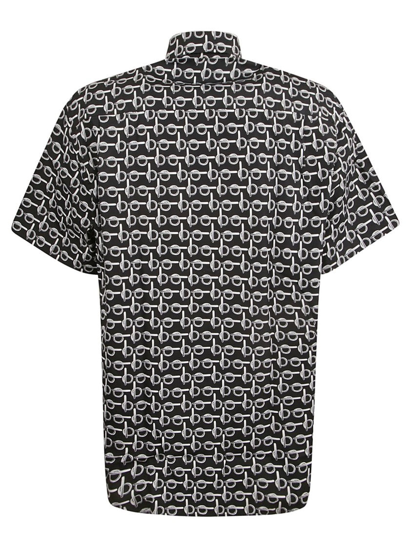 Burberry Short-Sleeved Cotton Shirt