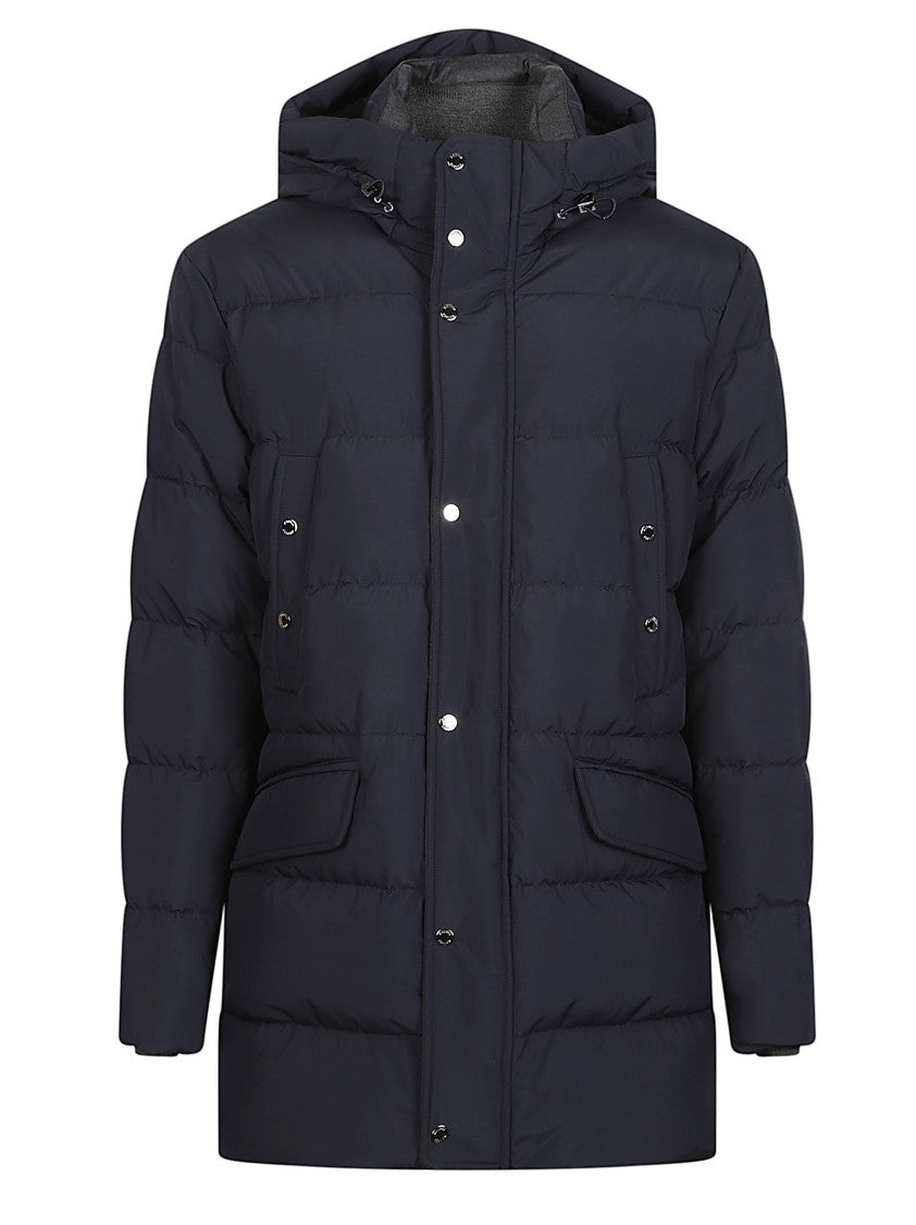 Moorer Grimani-Stp Quilted Hooded Down Jacket