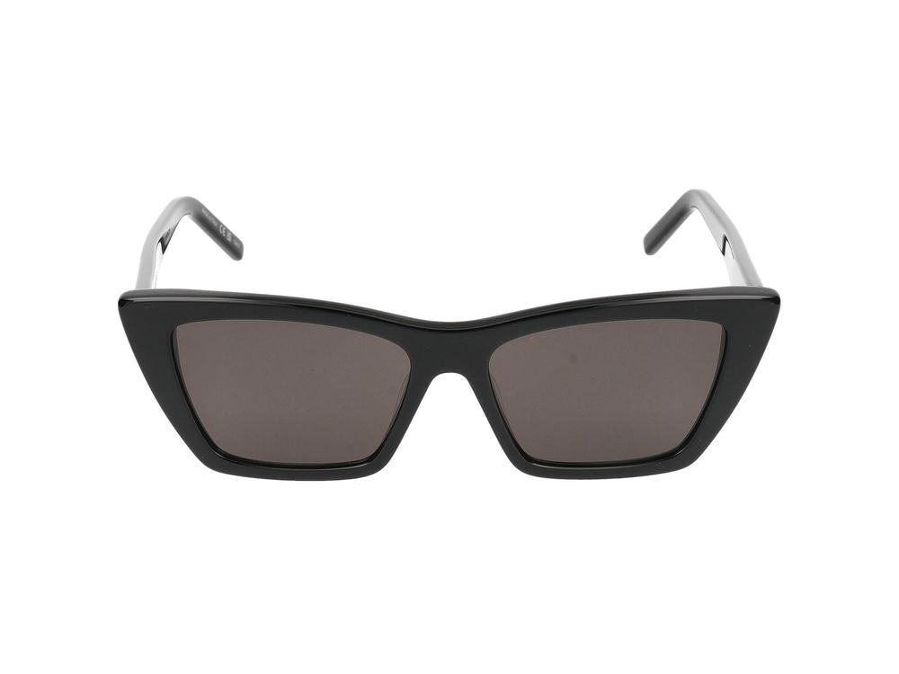 Saint Laurent Sunglasses Sl 276 Mica 001 Black Black Grey 53/16/145