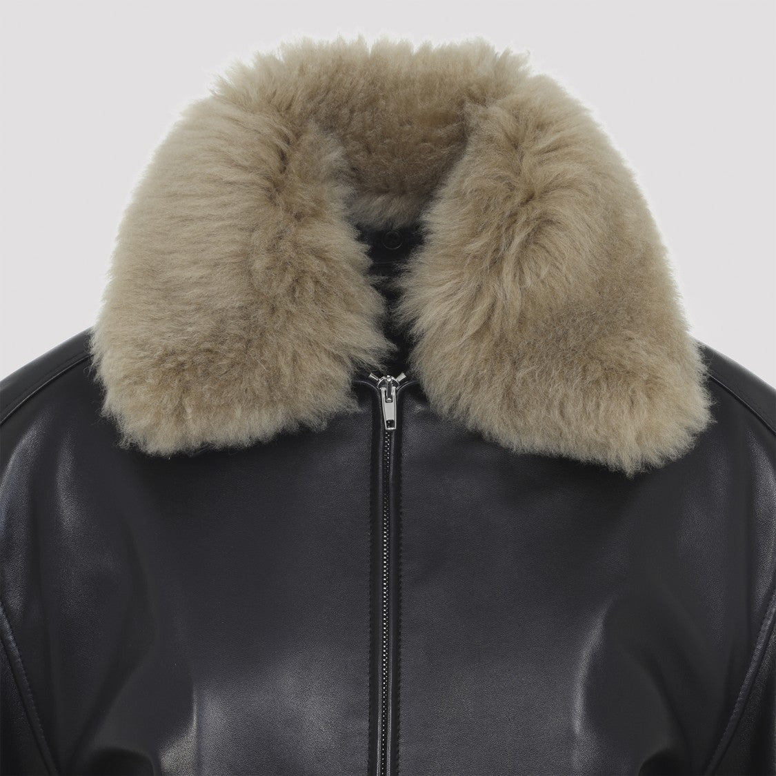 Phoebe Philo Cropped Aviator Jacket