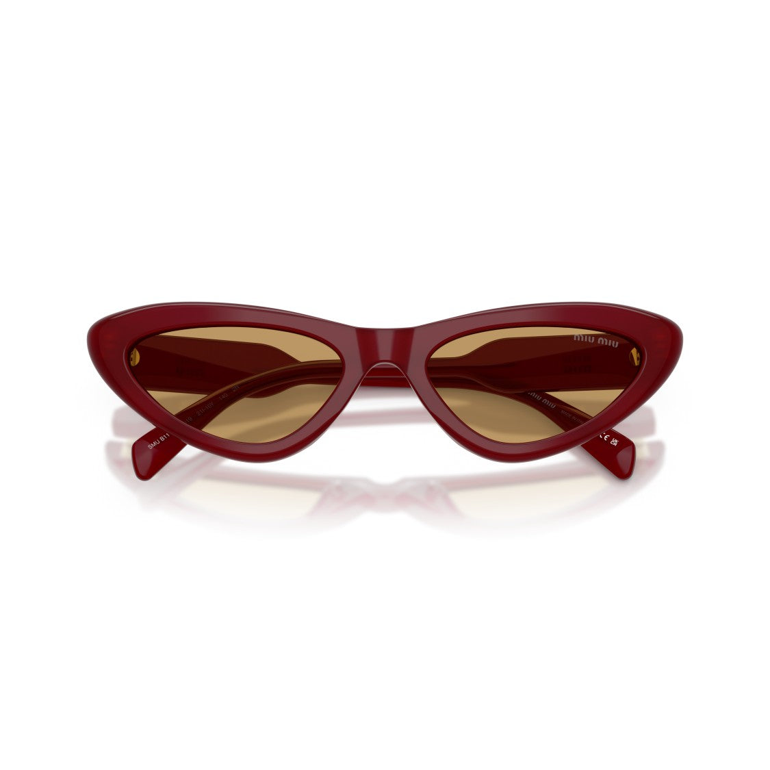 Miu Miu 0Mu B11su Bold Cat-Eye Sunglasses