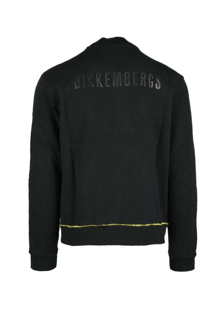 Bikkembergs Cotton Sweatshirt - Black