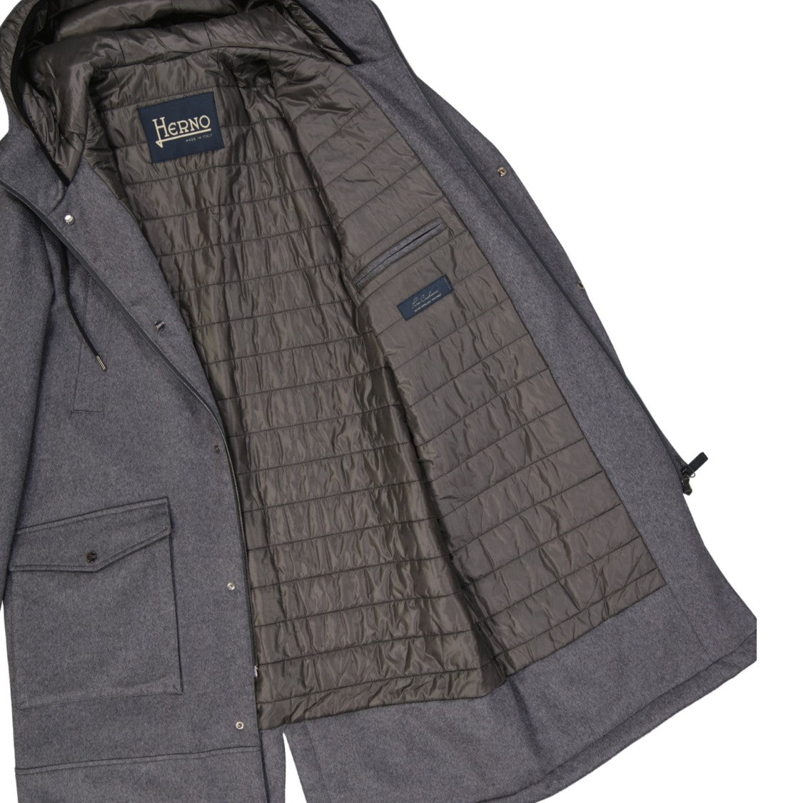 Herno Cashmere Padded Coat