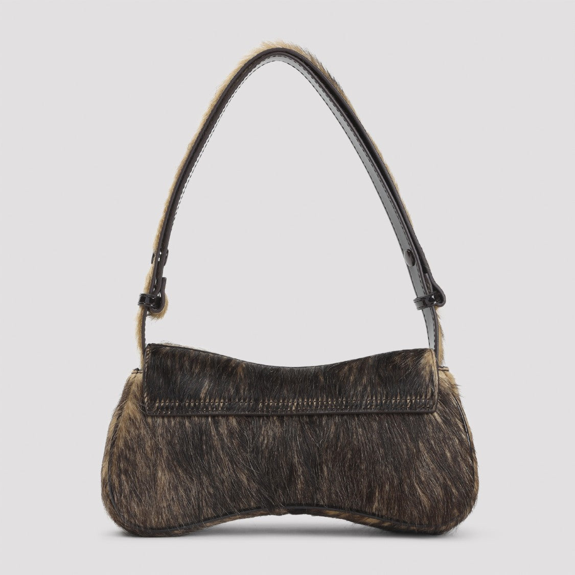 Diesel Textured Leather Shoulder Bag
