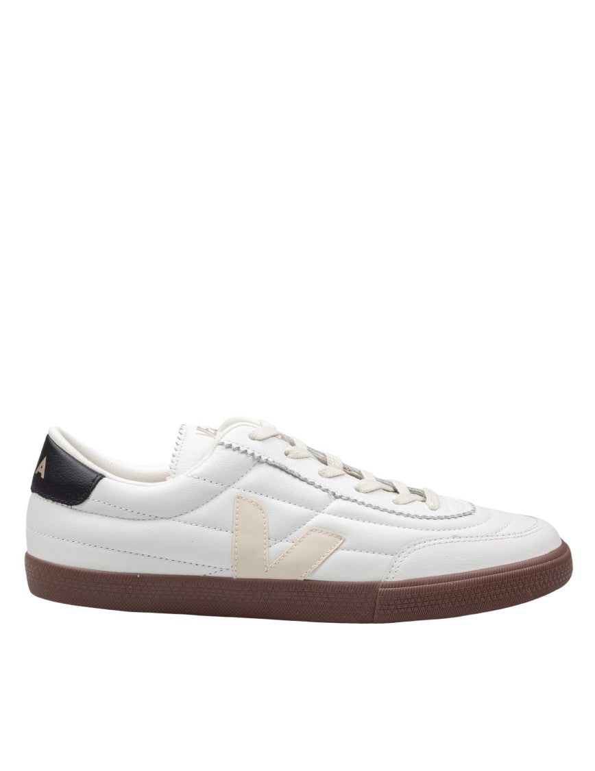 Veja Panenka Sneakers In Quilted White Leather
