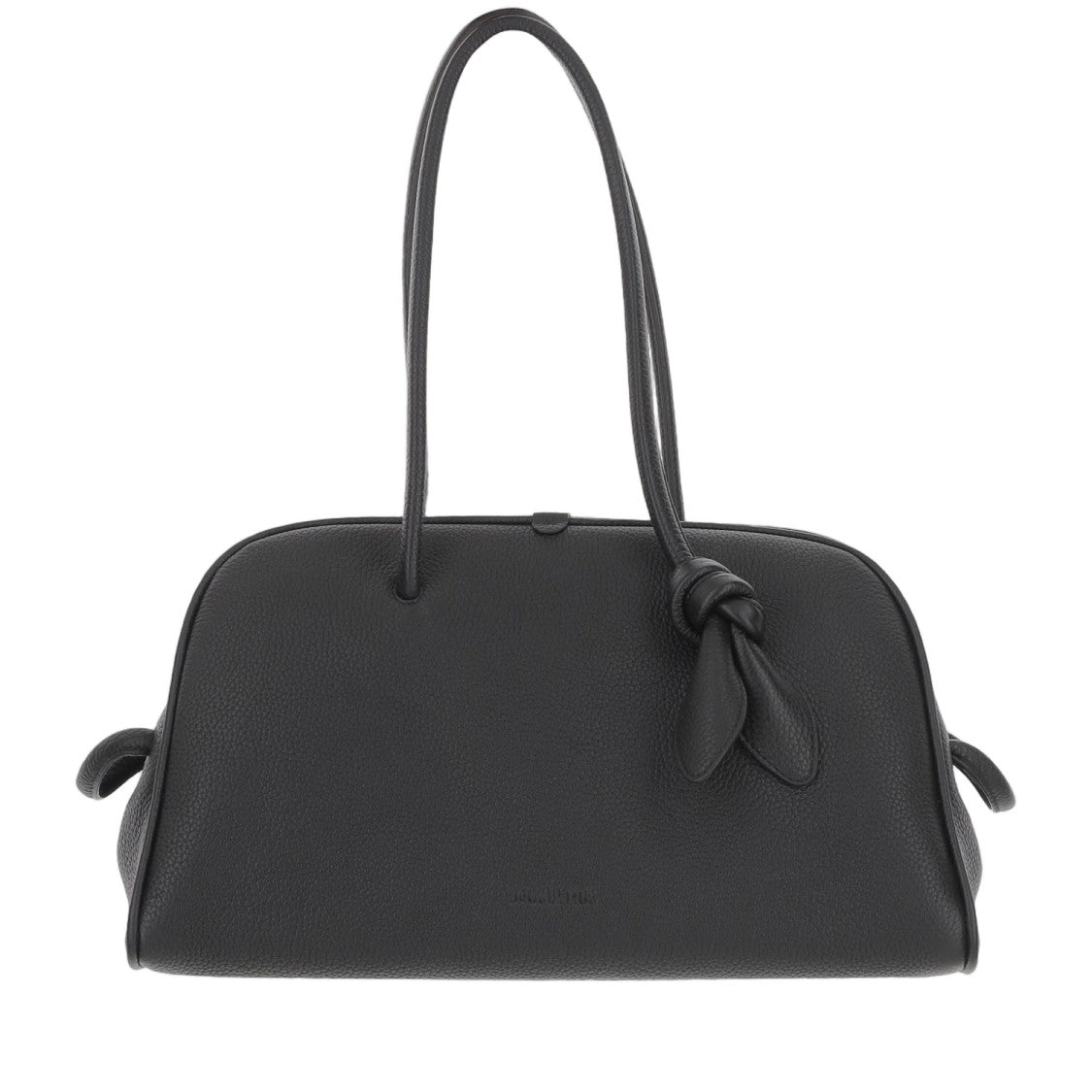 Jacquemus Textured Calfskin Leather Tourism Bag