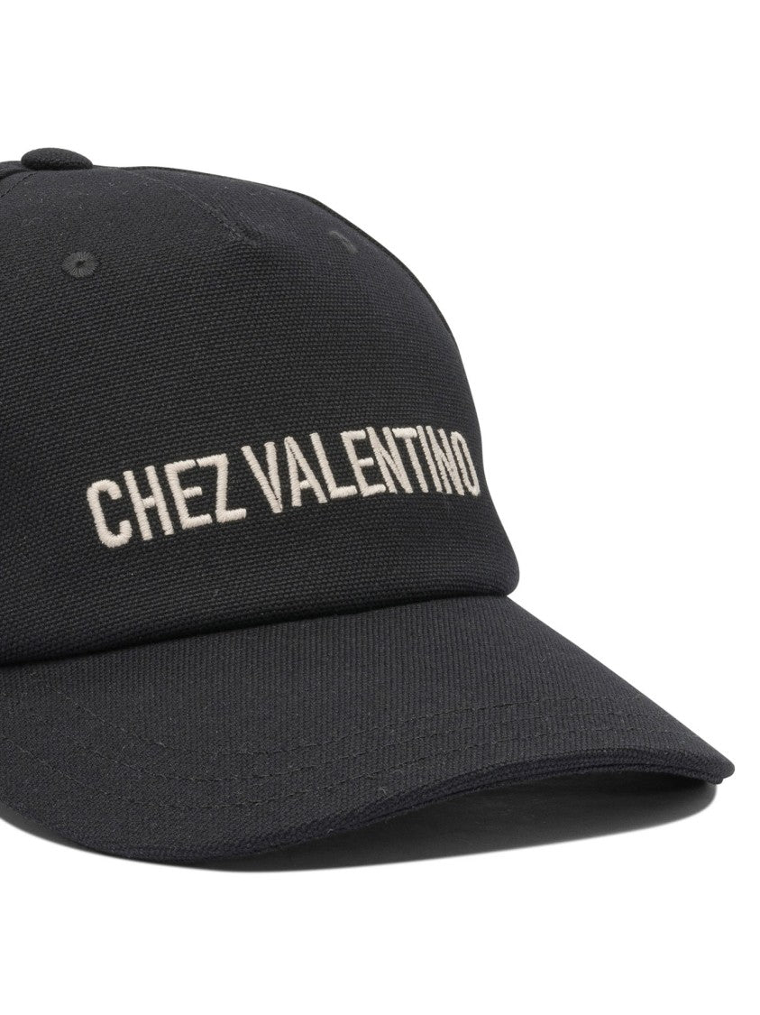 Valentino Garavani "Chez Valentino" Trucker Hat