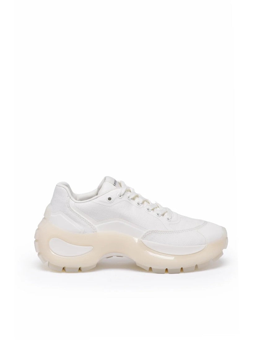 Sportmax White Canvas Querce Sneakers