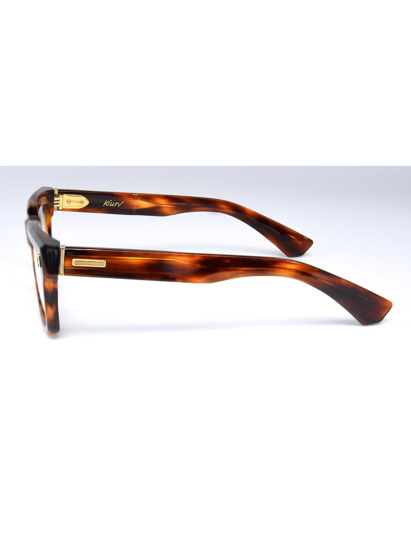 Kiurv Kiurv Ferruccio Optical Frames With Tortoiseshell Pattern And Gold Accents